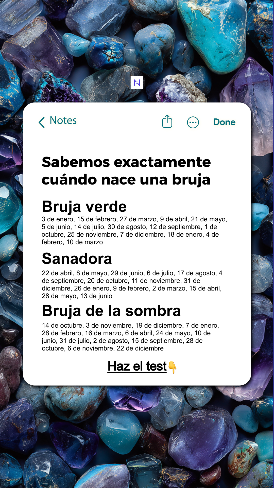 Nebula: Witch Power Reading Facebook ad
