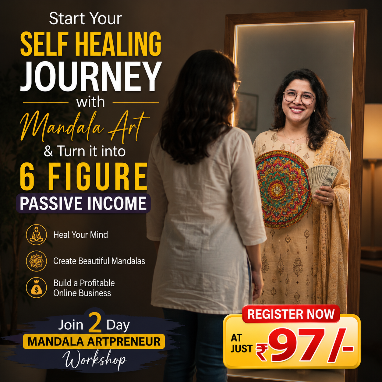 LifeWheel Facebook ad