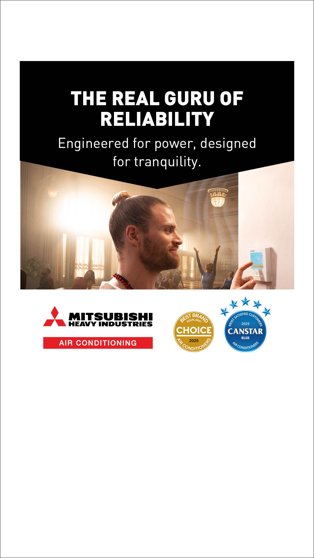 Mitsubishi Heavy Industries Air-Conditioners Australia Facebook ad