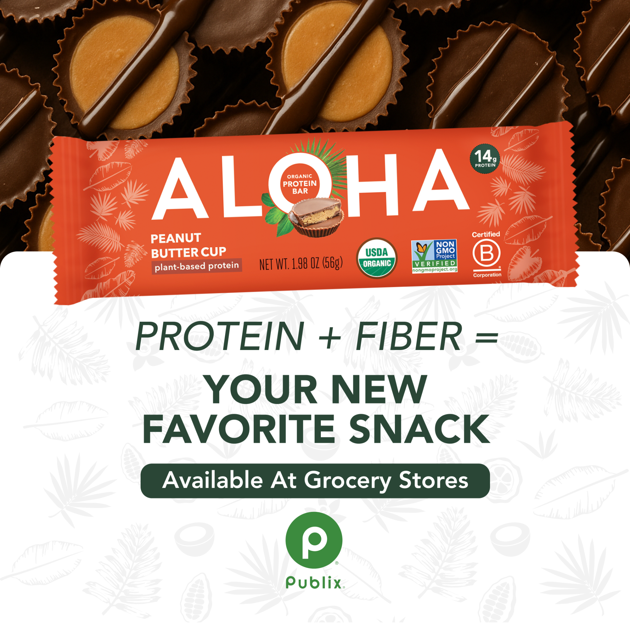 ALOHA Facebook ad