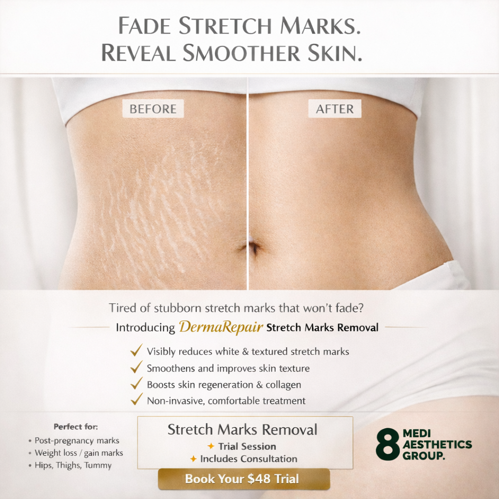 8 Medi-Aesthetics Group Facebook ad