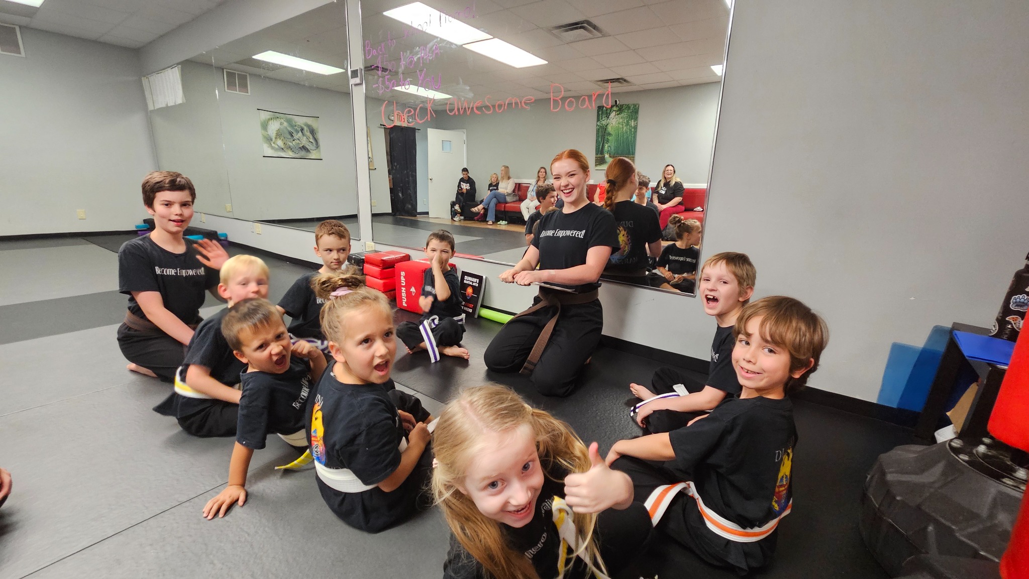 Dunham's Martial Arts Facebook ad