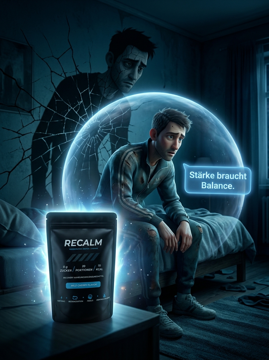 Recalm Facebook ad: Neu: Kauf auf Rechnung