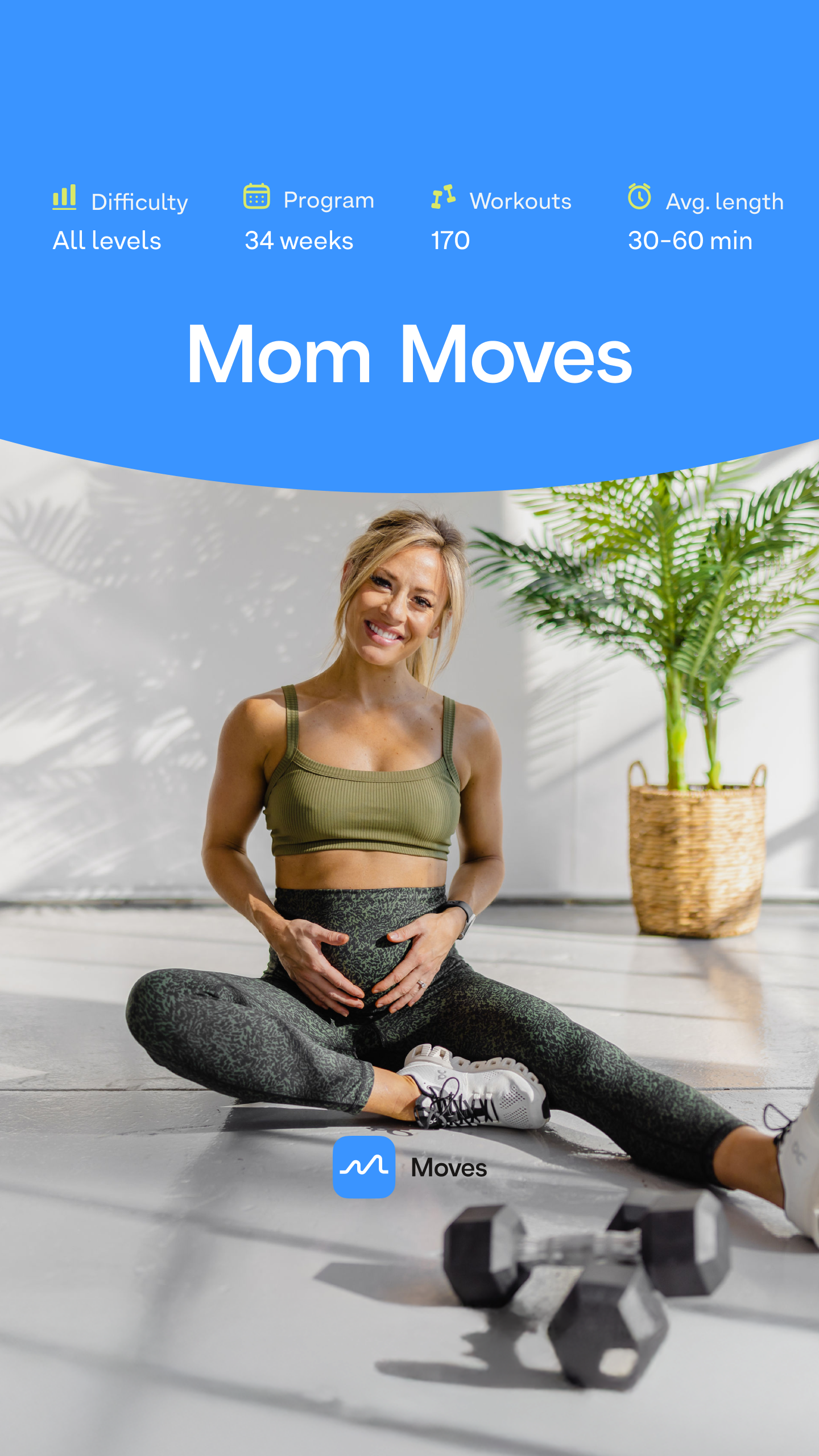 Moves App Facebook ad