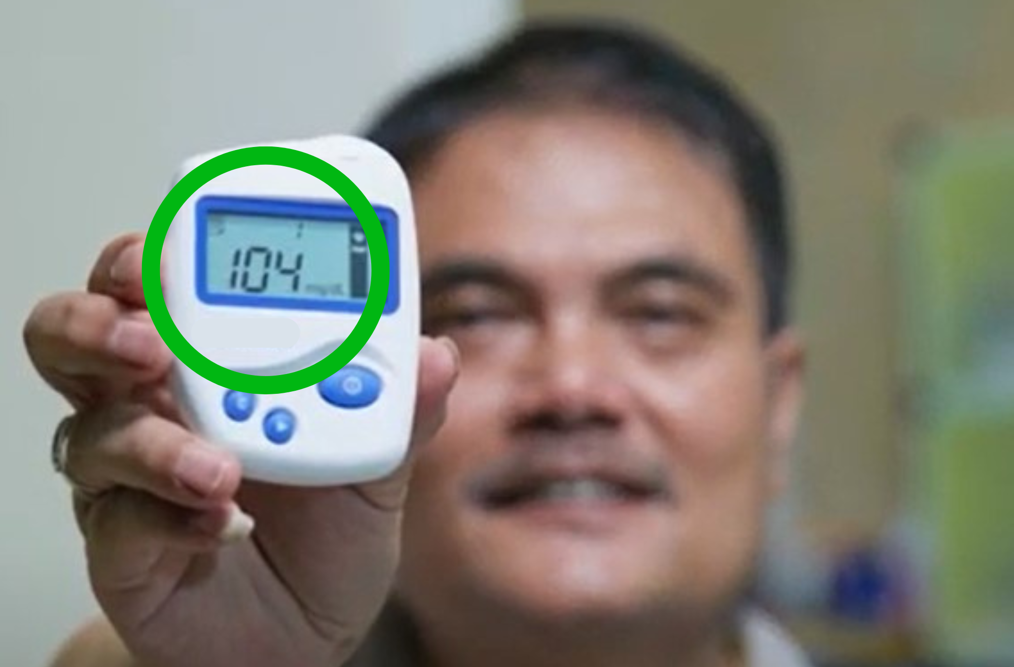 mGanik Superfood Expert Diabetes Facebook ad