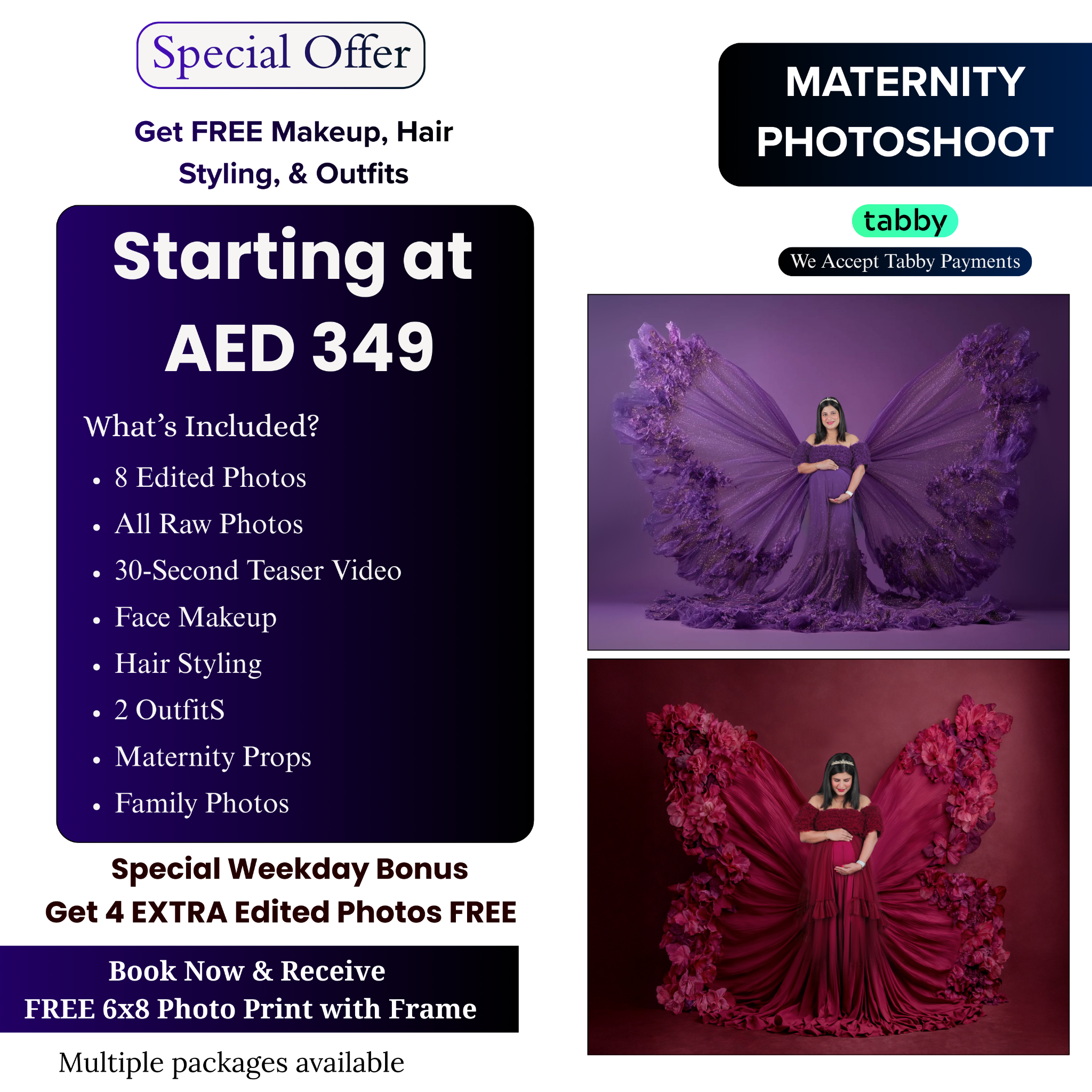 Clarity Crystal Studio Media Facebook ad