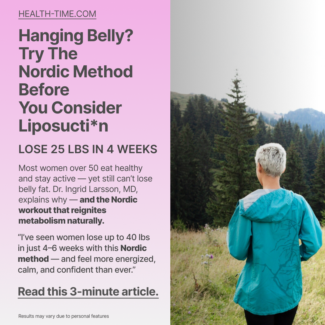 Healthtime Facebook ad