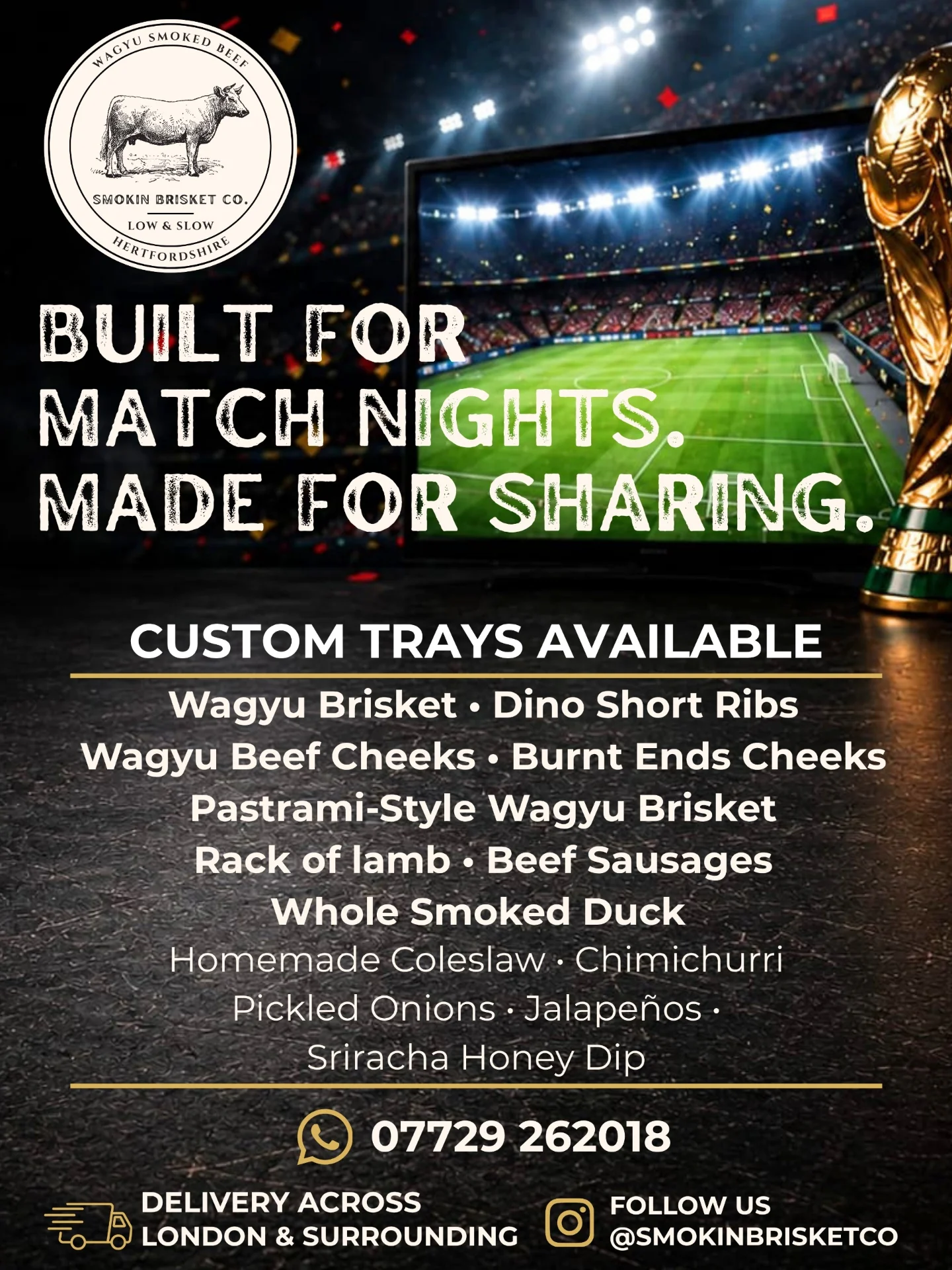Smokin Brisket Co. Facebook ad