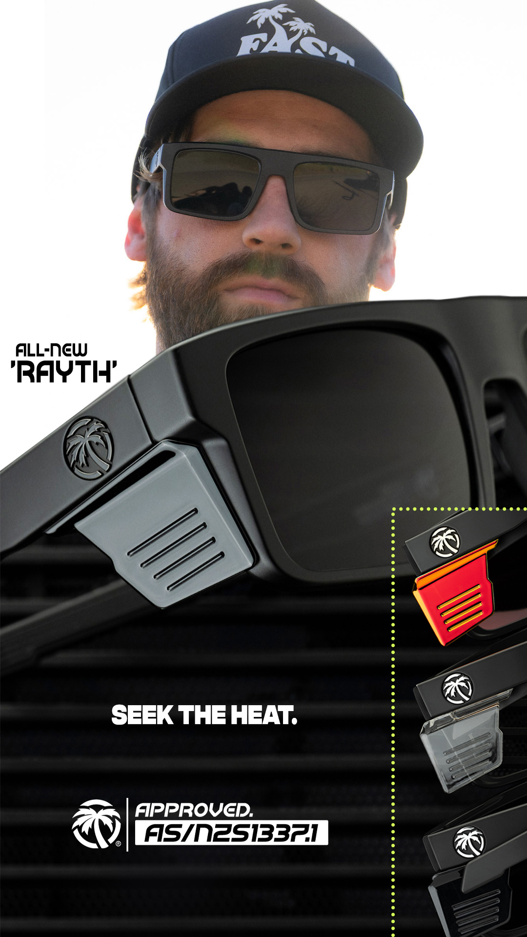 Heat Wave Visual Australia Facebook ad from Aug 5, 2025