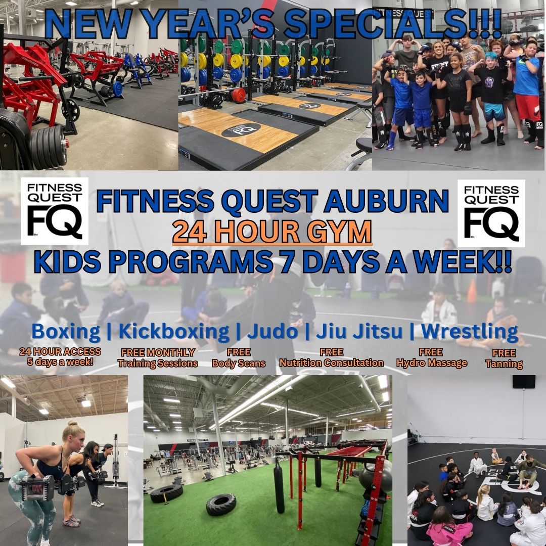 Tylor - Fitness Quest Facebook ad: See TYLOR for a FREE DAY