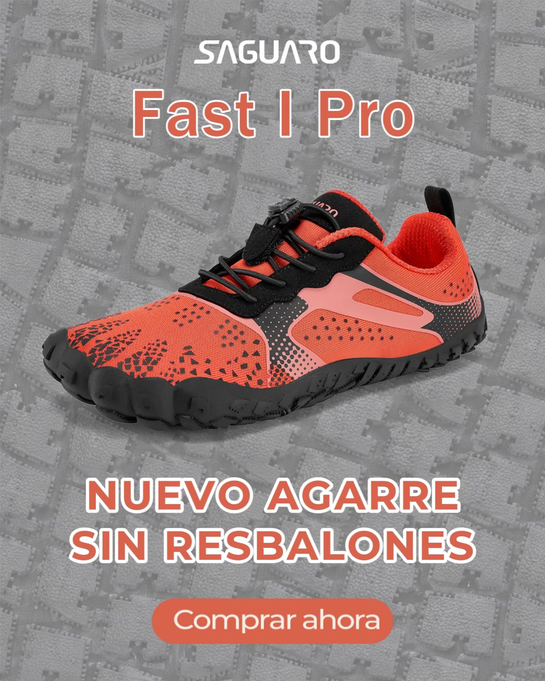 Saguaro Es Facebook ad: Fast Ⅰ Pro - Zapatos Barefoot
