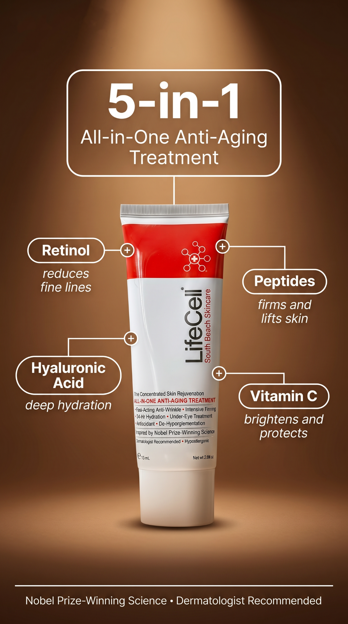 LifeCell Skin Facebook ad