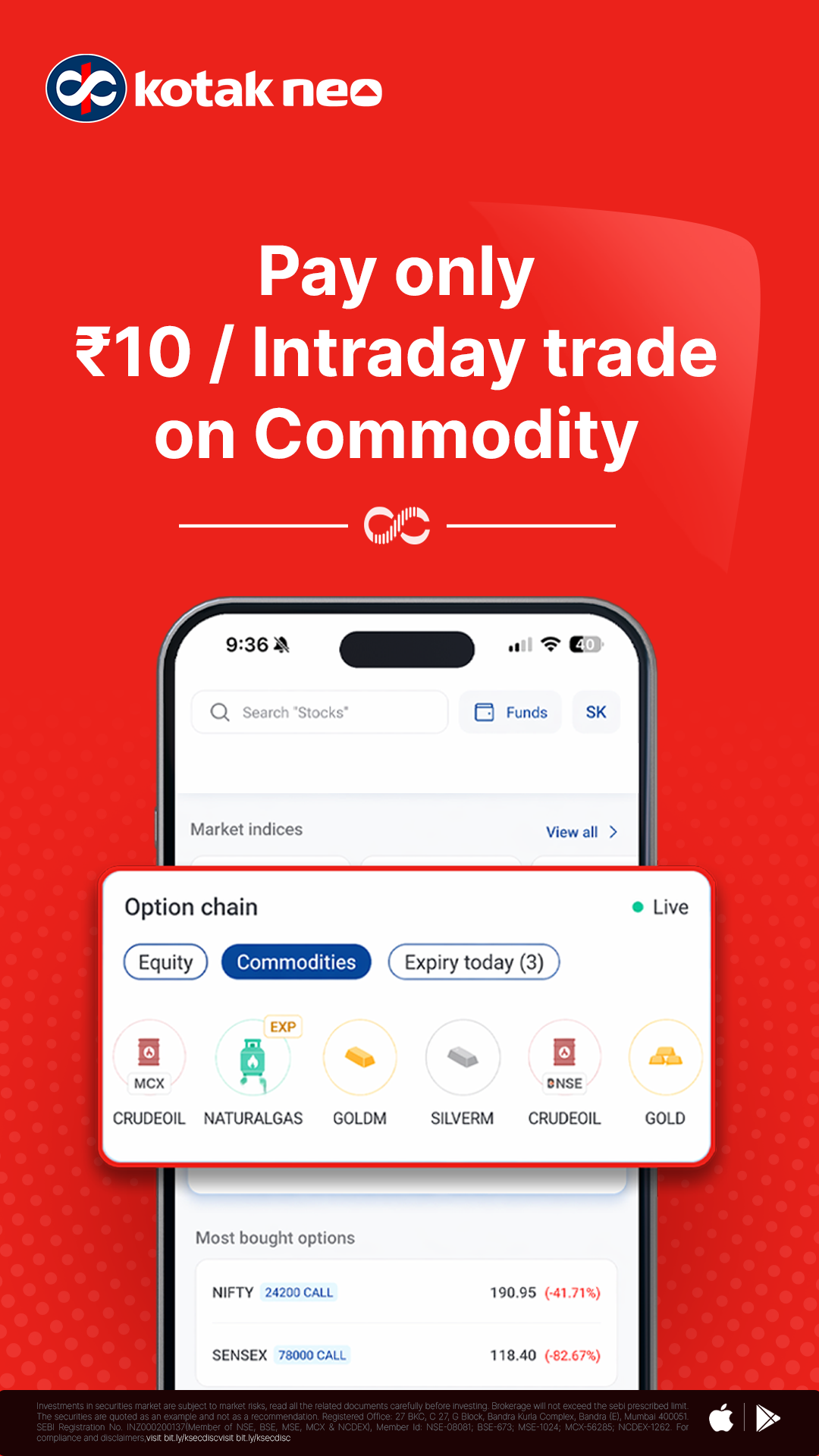Kotak Neo Facebook ad