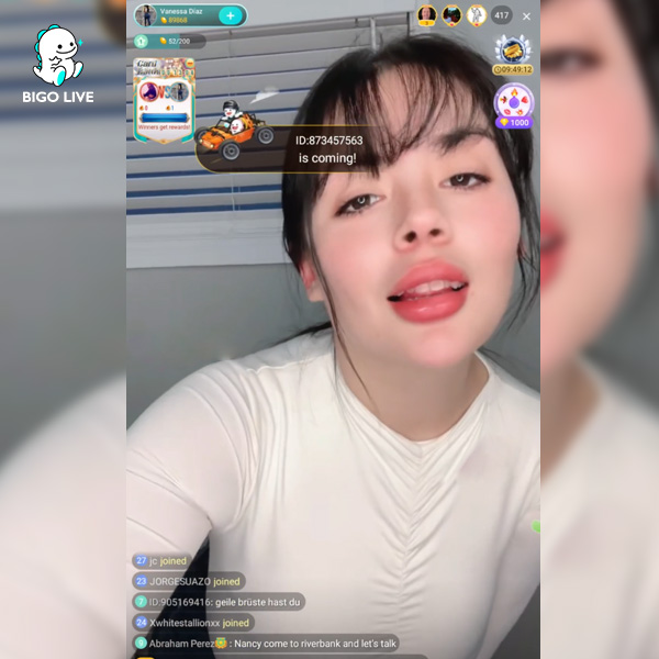Bigo Live APP Facebook ad