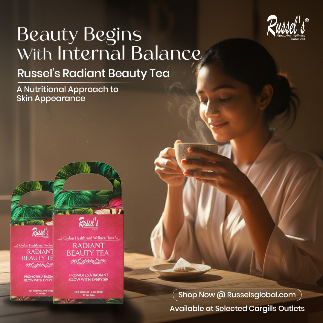 Russel's Wellness Facebook ad: Your Daily Ritual of Wellness