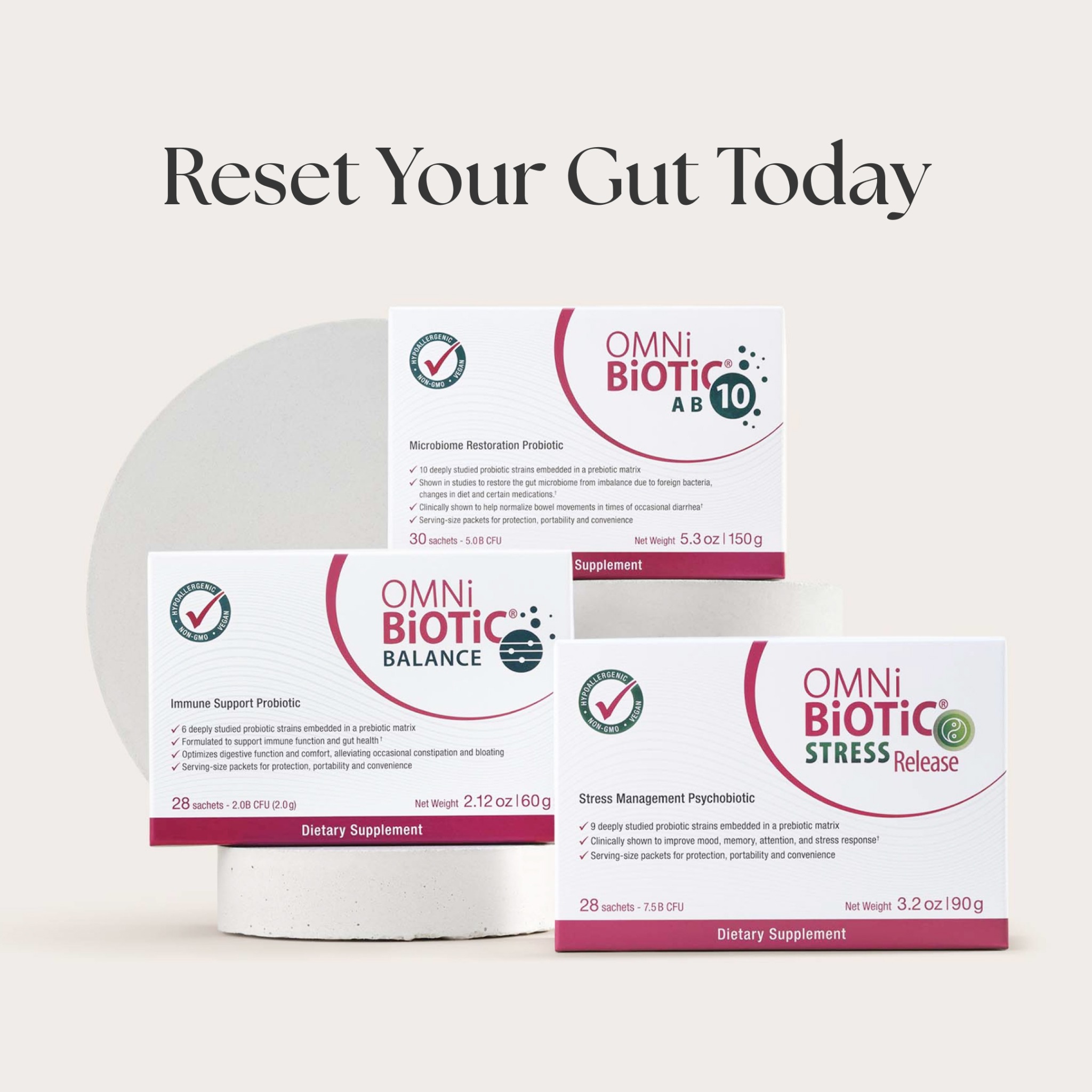 Omni-Biotic US  Facebook ad
