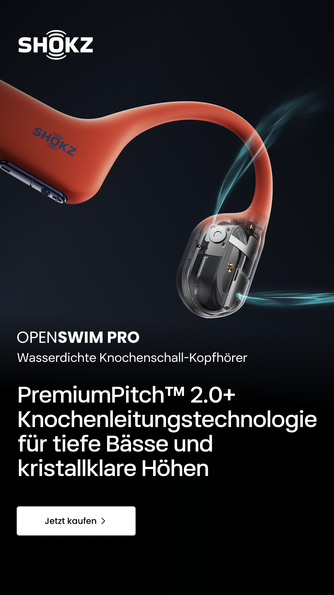 Shokz Facebook ad from Jul 22, 2026
