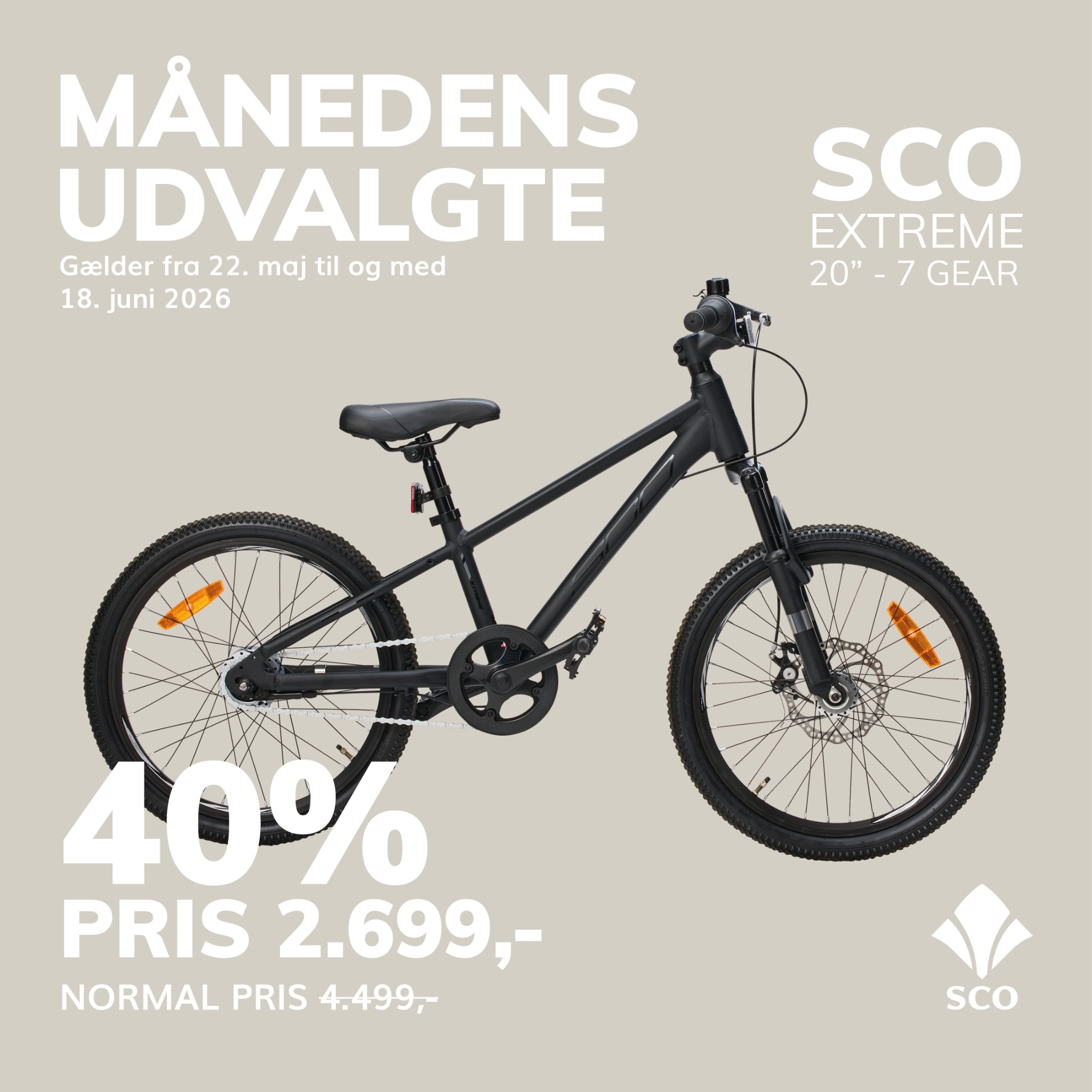 SCO cykler Facebook ad