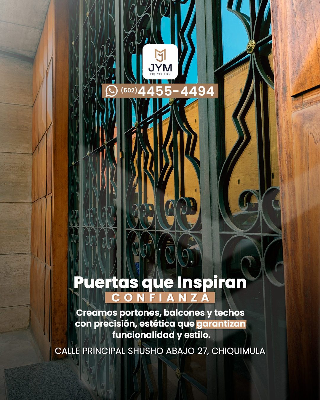 J&M Proyectos Facebook ad