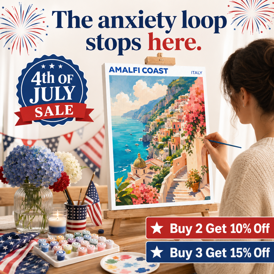Wander Painting - Discover DIY Art Facebook ad