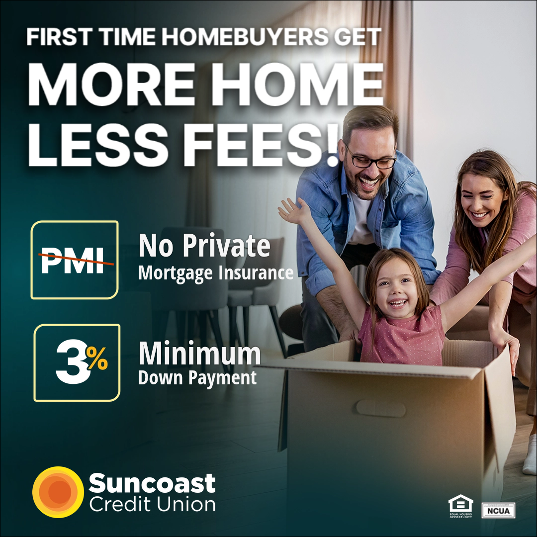 Suncoast Credit Union Facebook ad