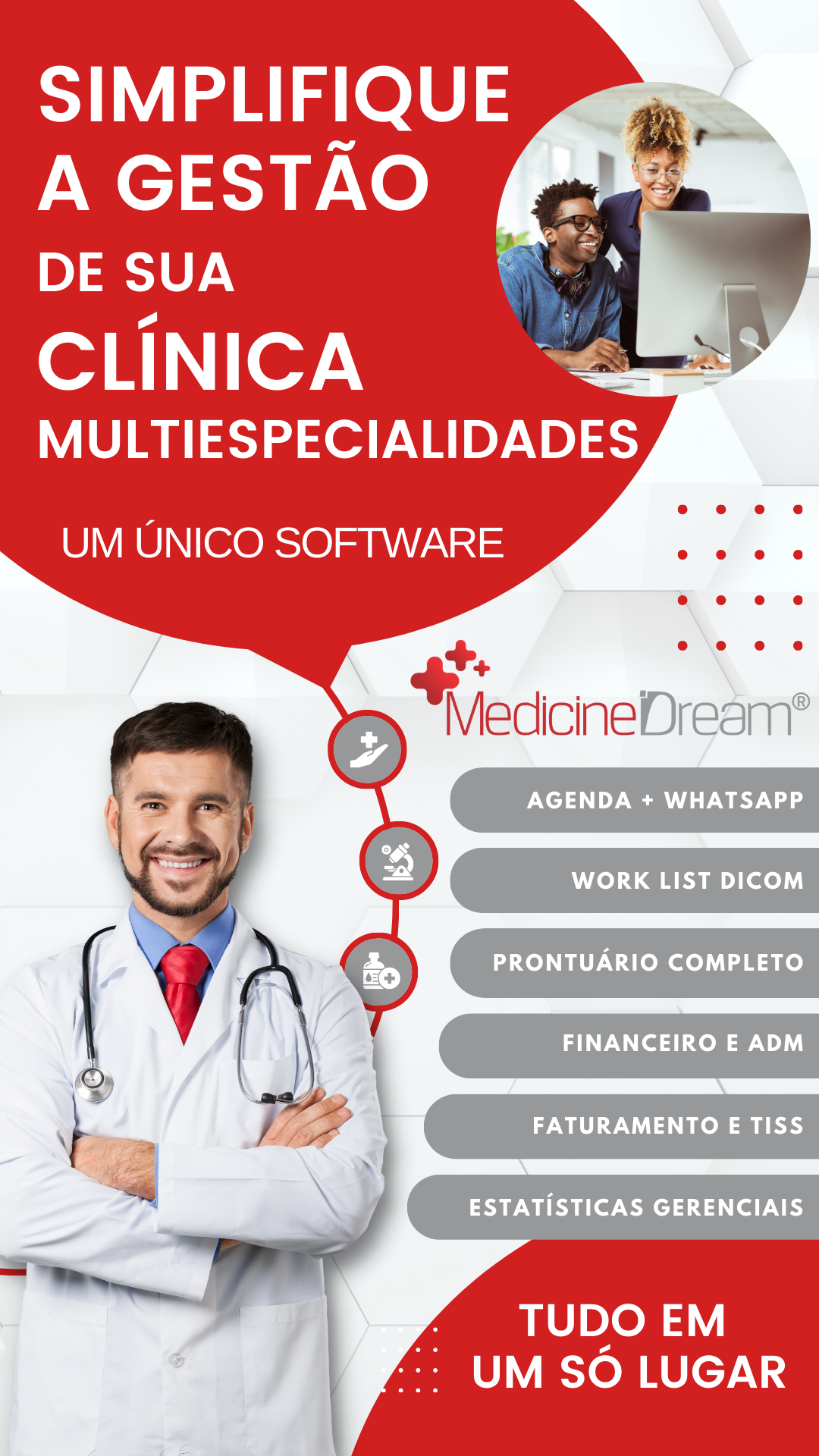 Software Médico Medicine Dream Facebook ad from Jan 19, 2026