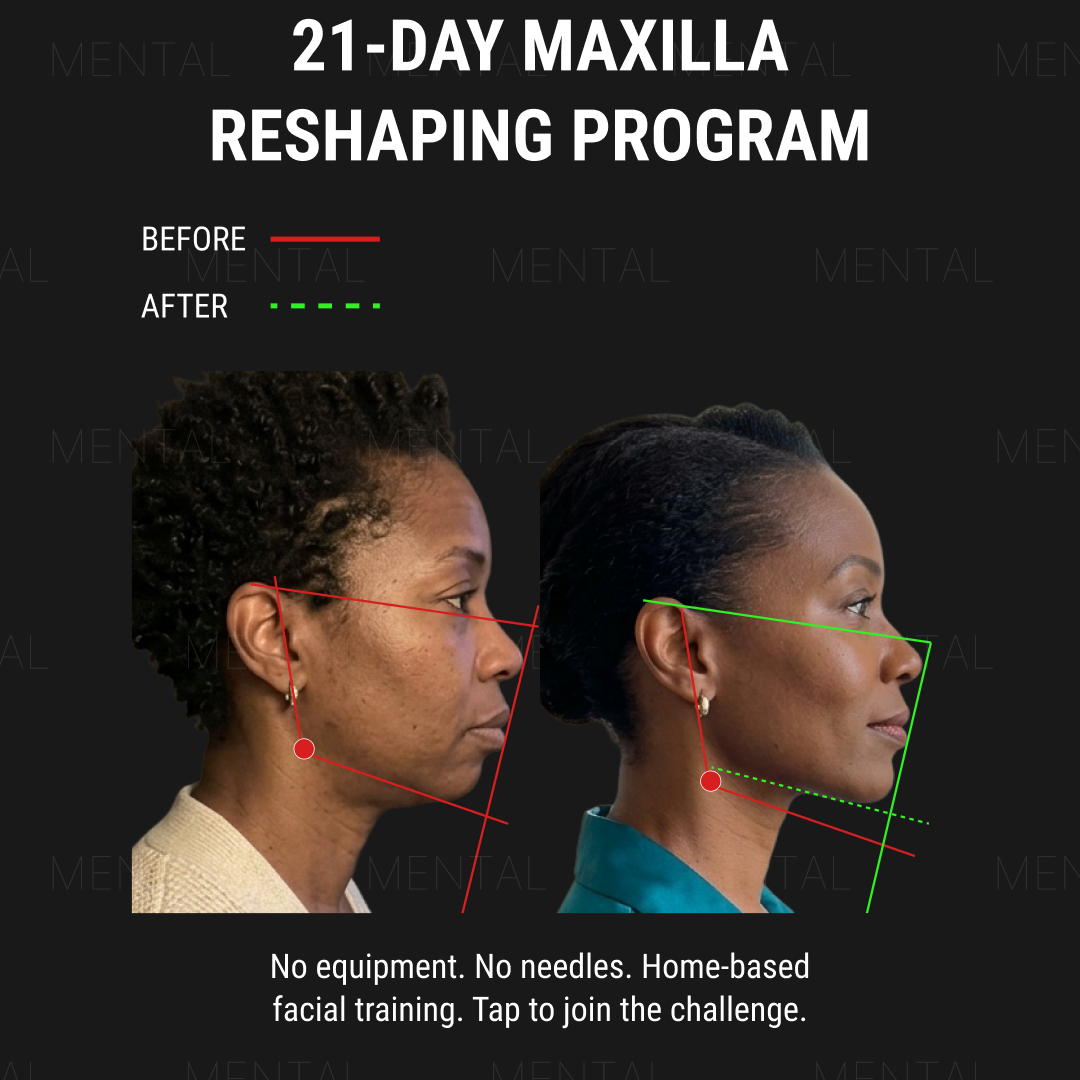 Mimika - Face Yoga Exercises Facebook ad