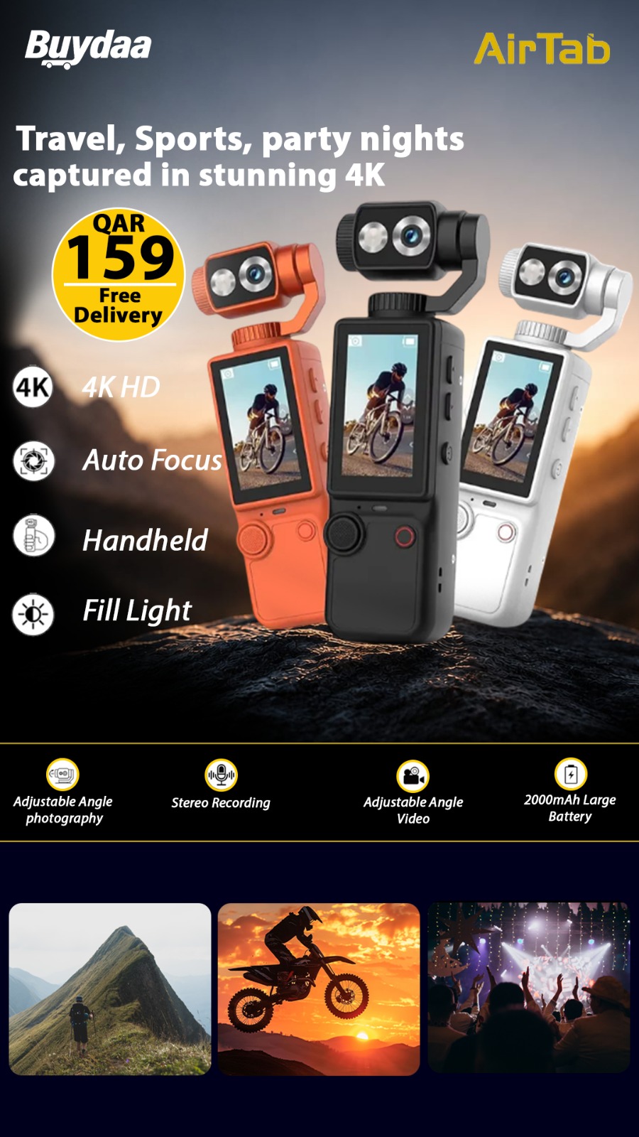 Buydaa QATAR Deals Facebook ad