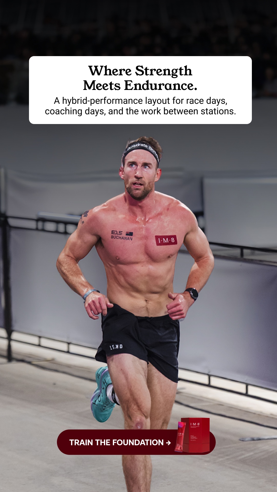 Dexter Exercise Nutrition Professional Facebook ad