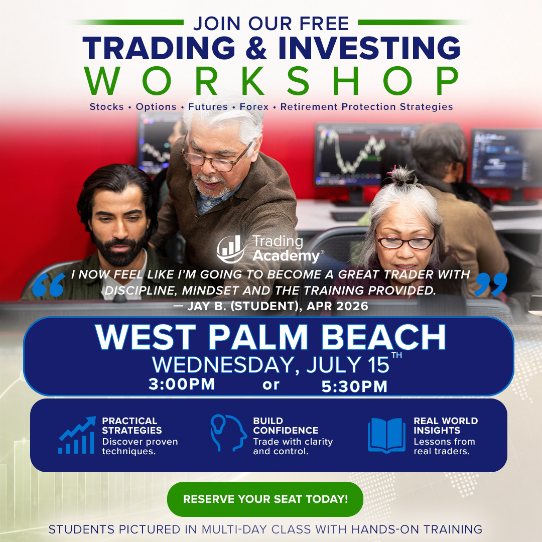 Trading Academy Facebook ad