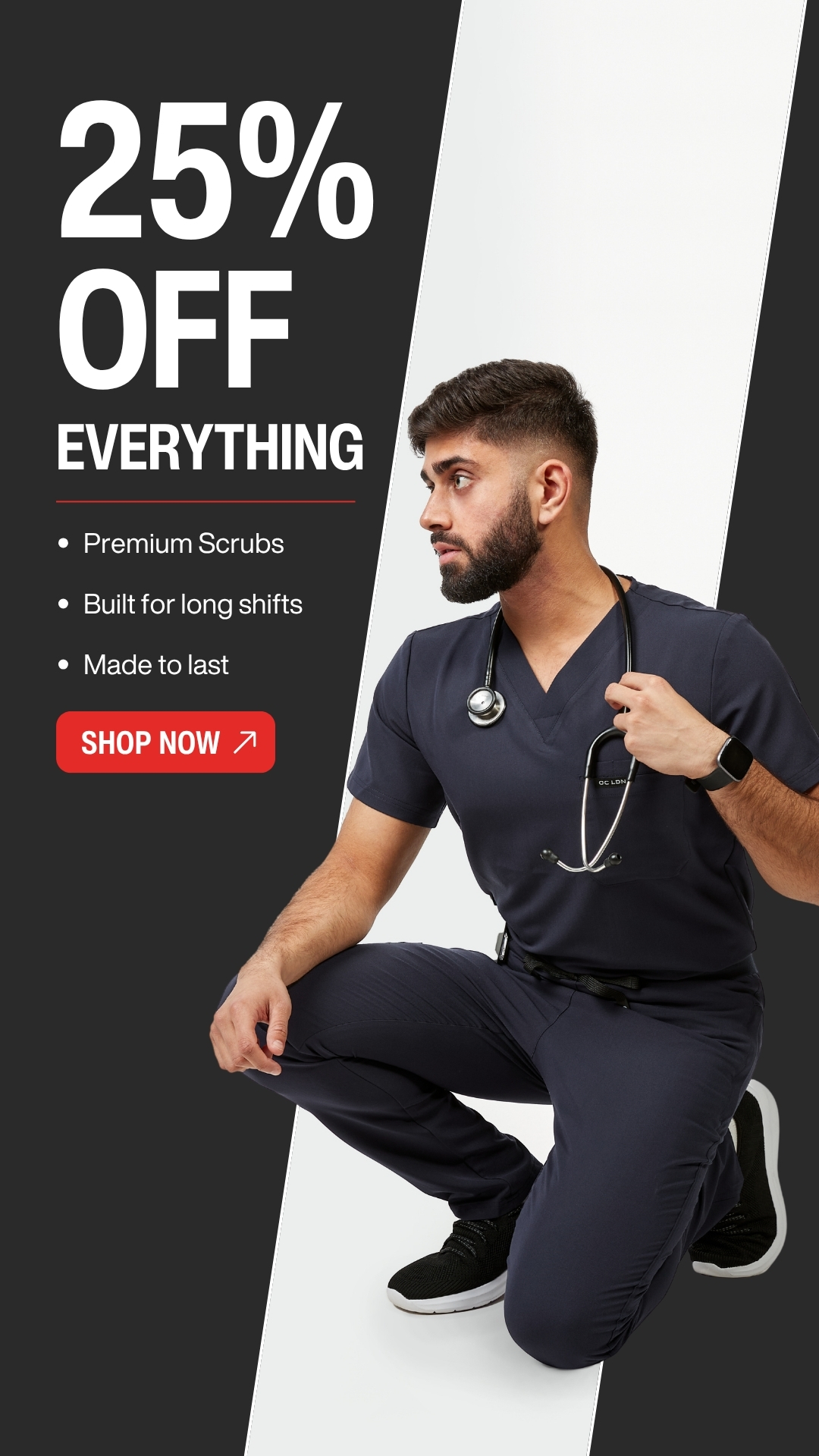 oncall.london Facebook ad