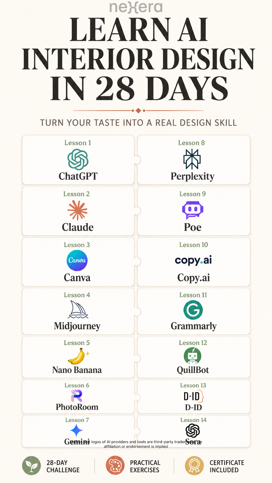 AI Design by Nexera Facebook ad: Master AI Design