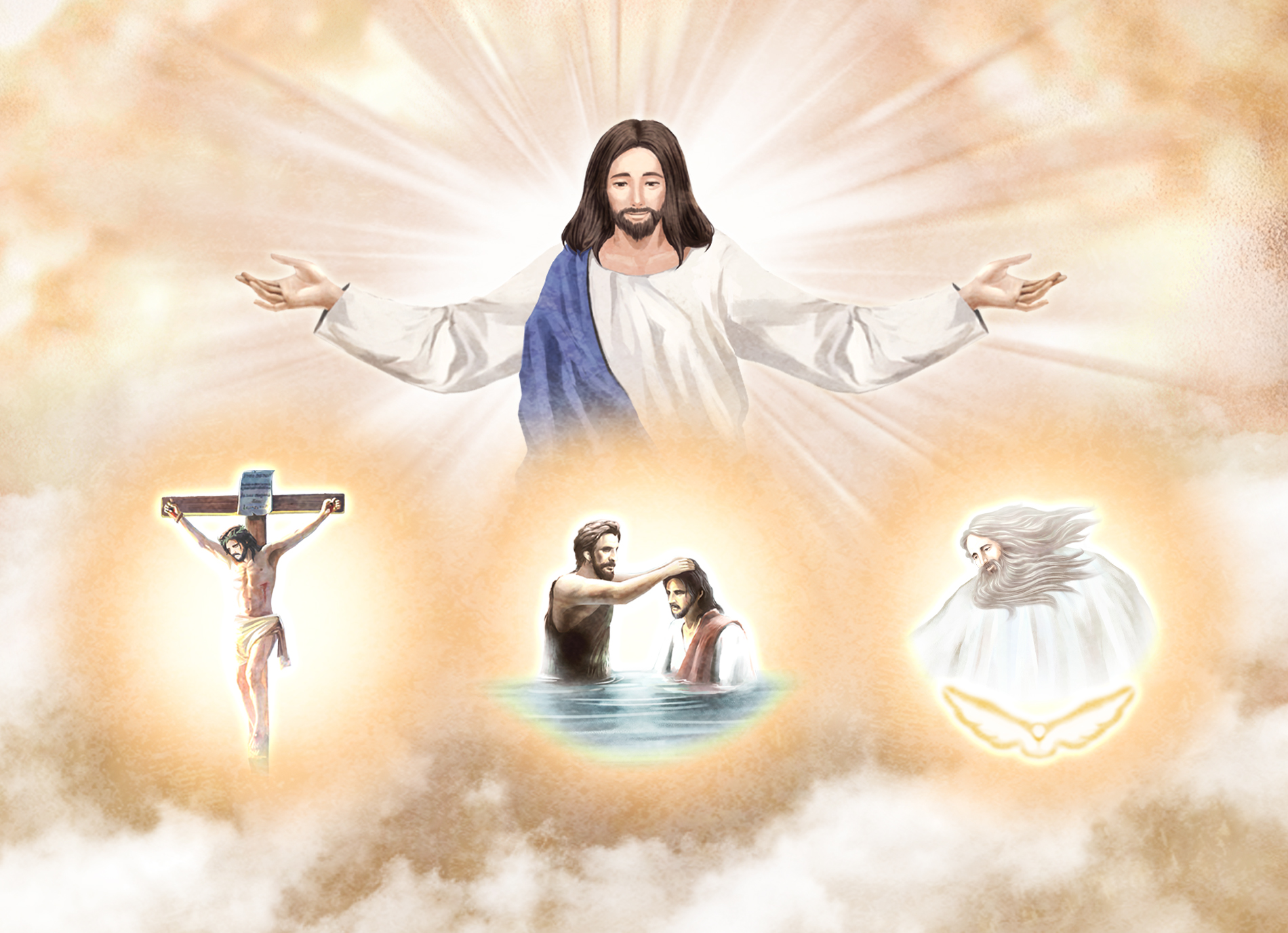 The New Life Mission Facebook ad