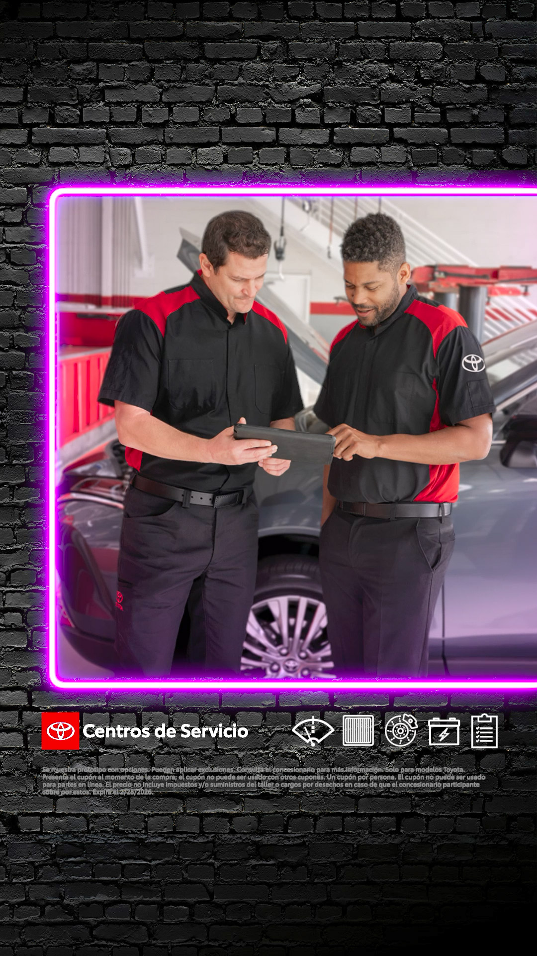 Town and Country Toyota Facebook ad from Feb 1, 2026