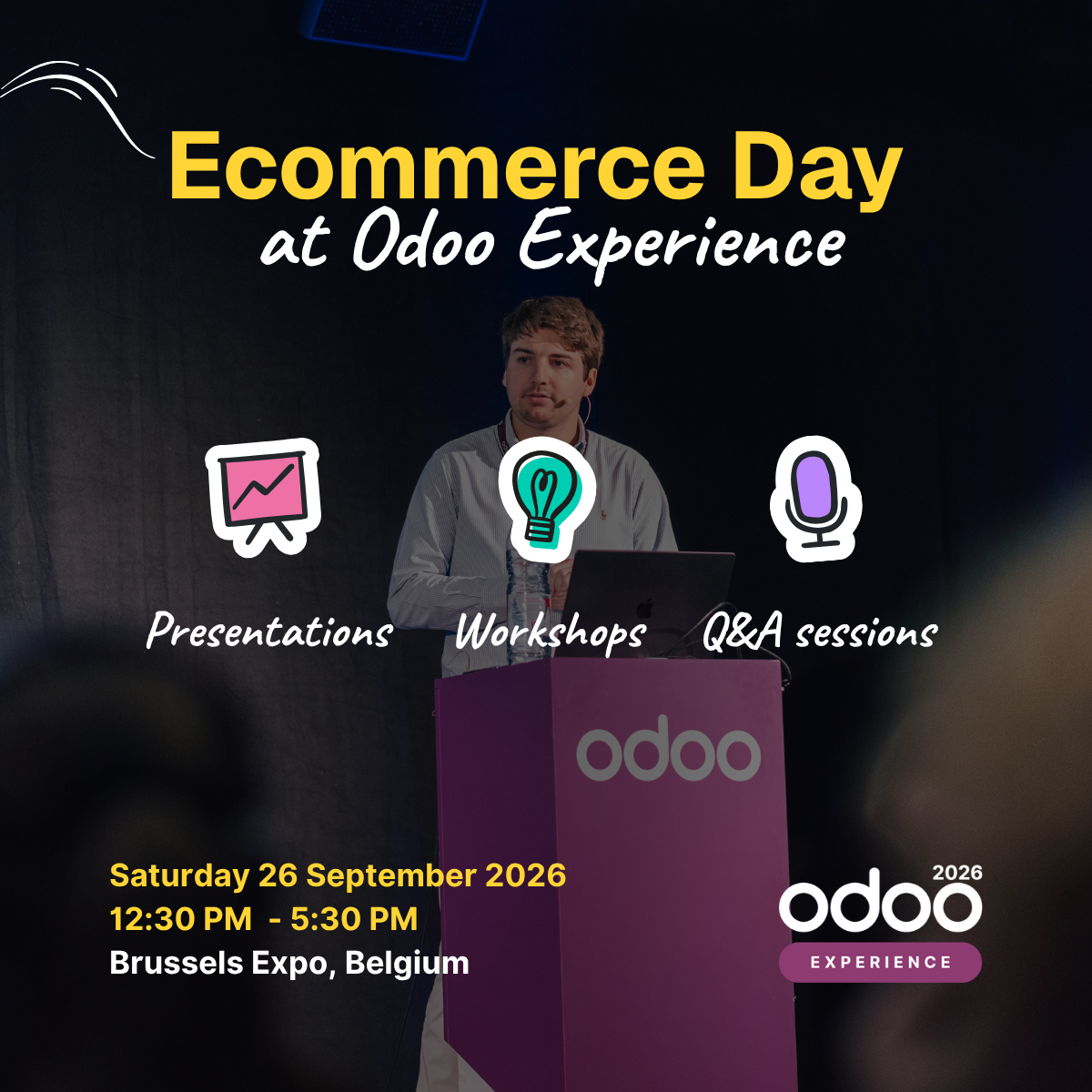 Odoo Facebook ad