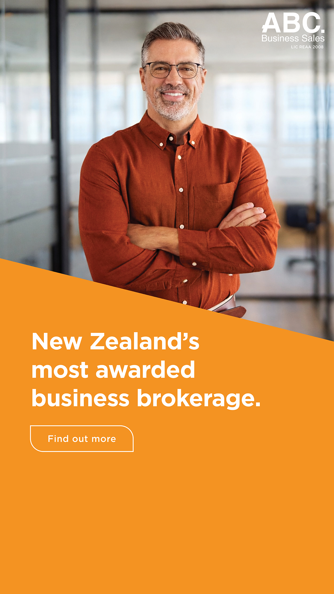 ABC Business Sales Facebook ad