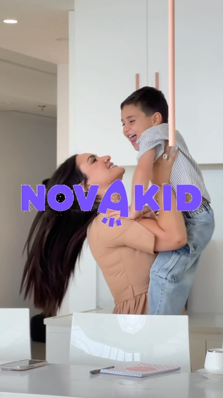Novakid MENA Facebook ad: احلى استثمار لأولادك هو استثمار اللغة اختياري…