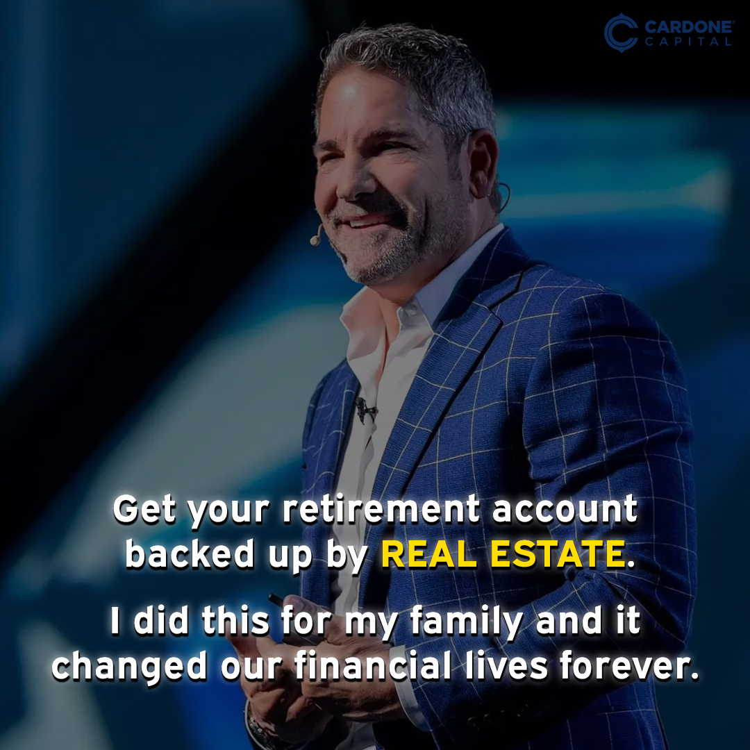 Cardone Capital Facebook ad