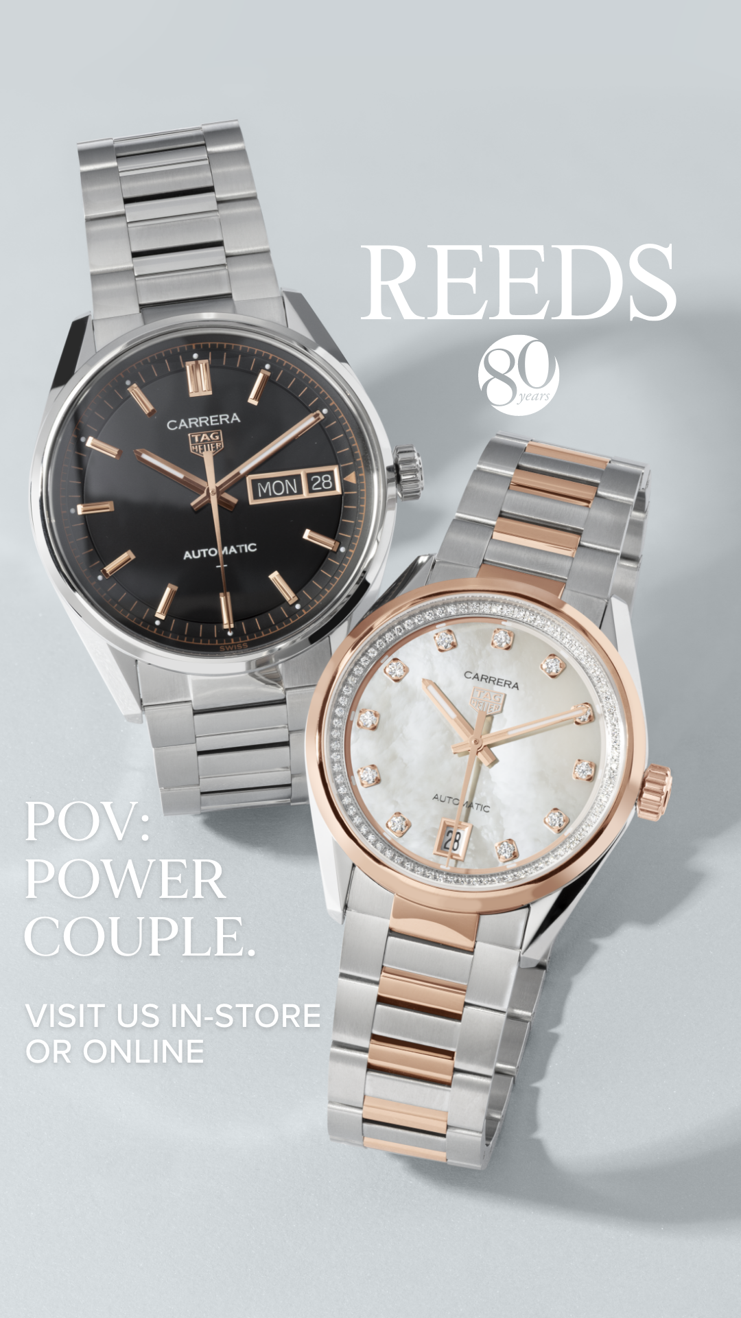 Reeds Jewelers Facebook ad