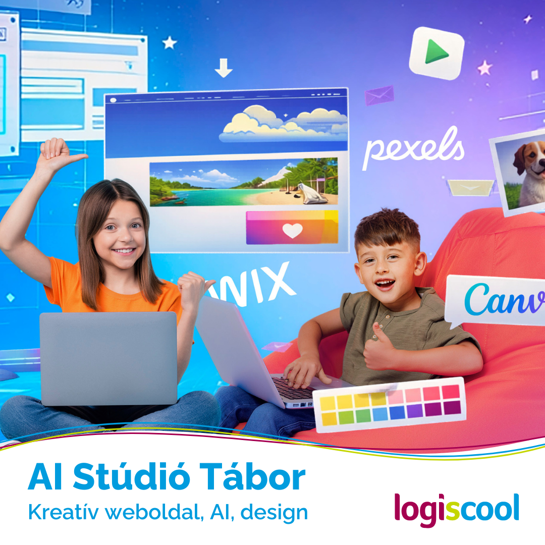 Logiscool Budaörs Facebook ad from Jun 4, 2026