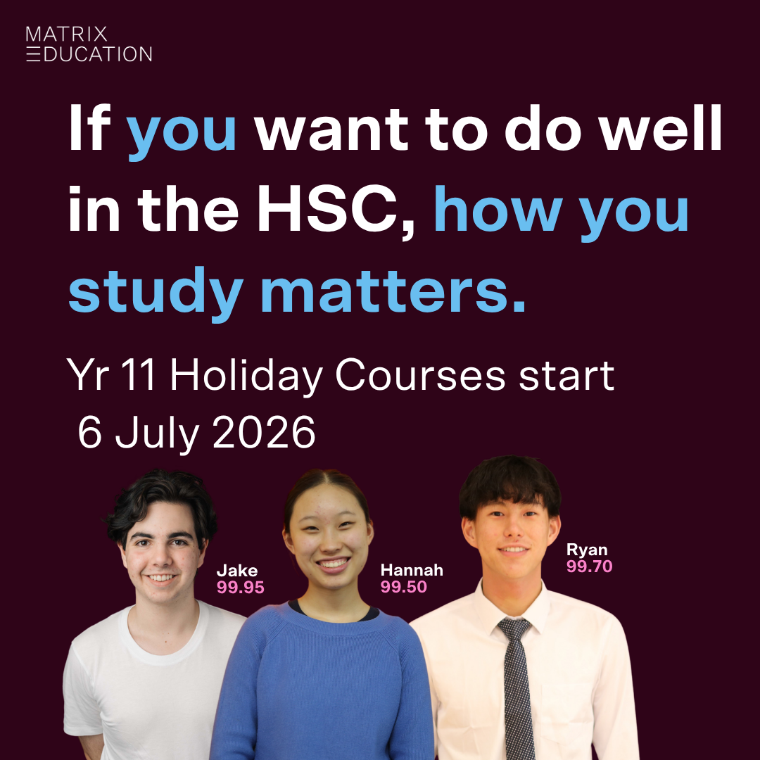 Matrix Education Facebook ad