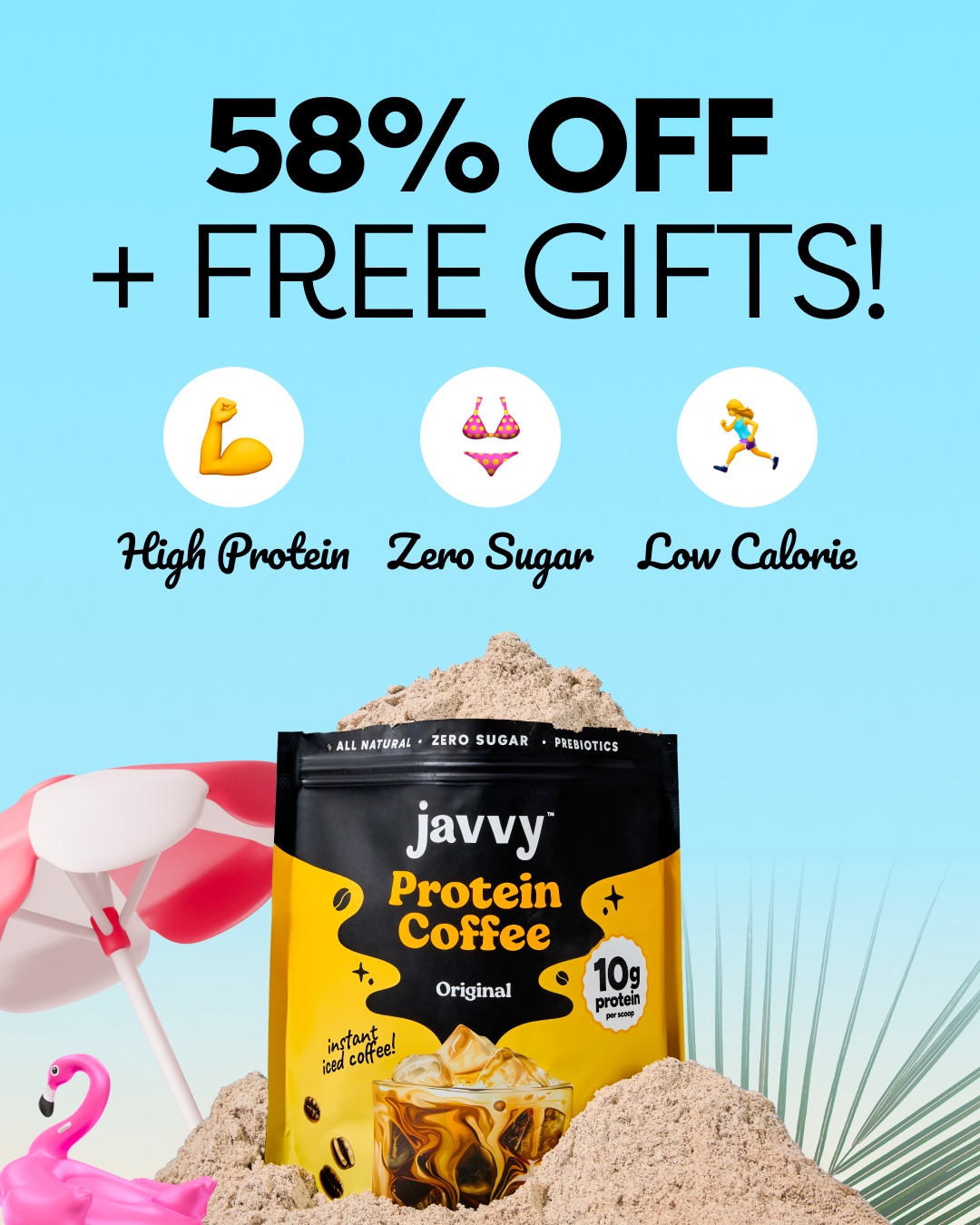 Javvy Coffee Facebook ad