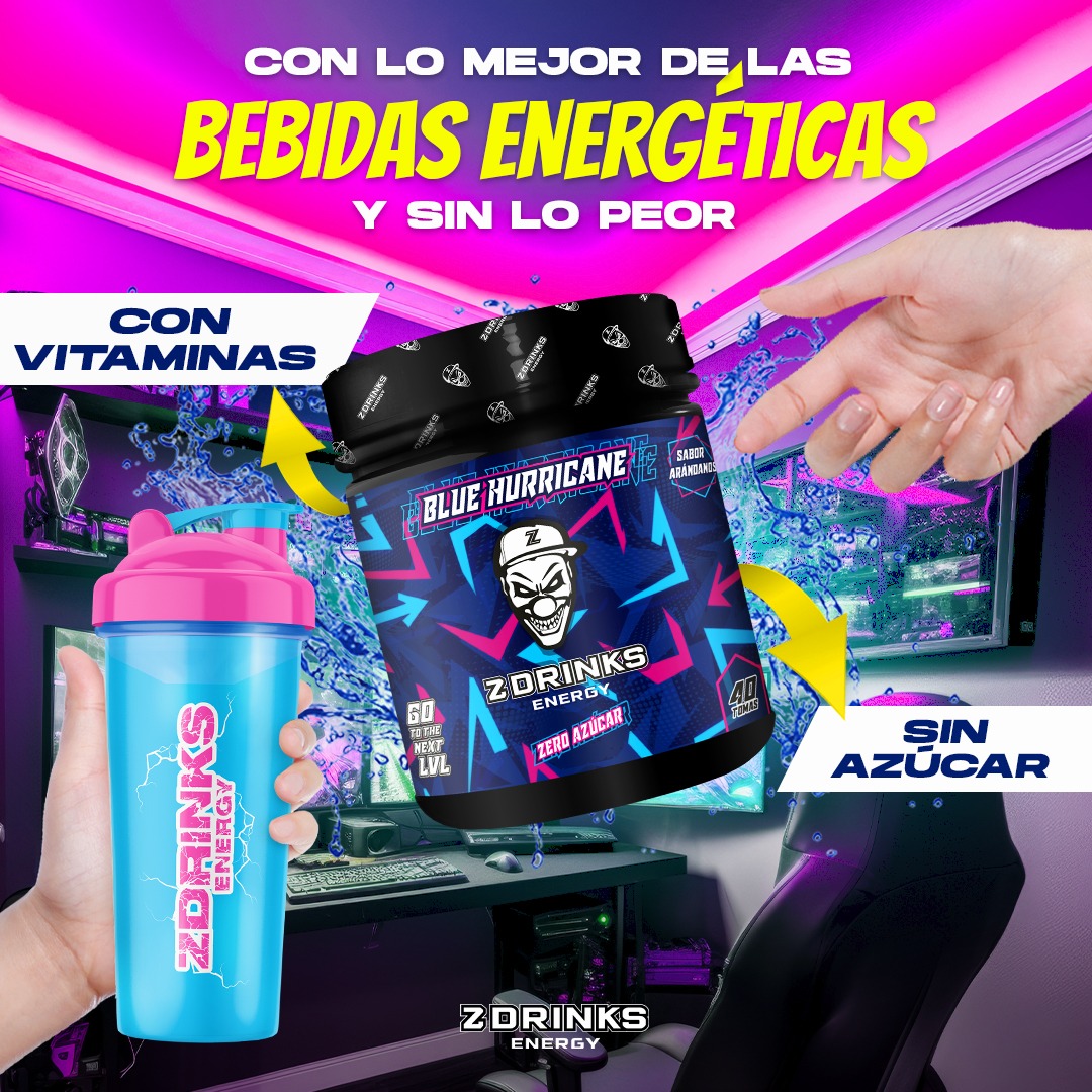 Z Drinks Facebook ad from Apr 12, 2024