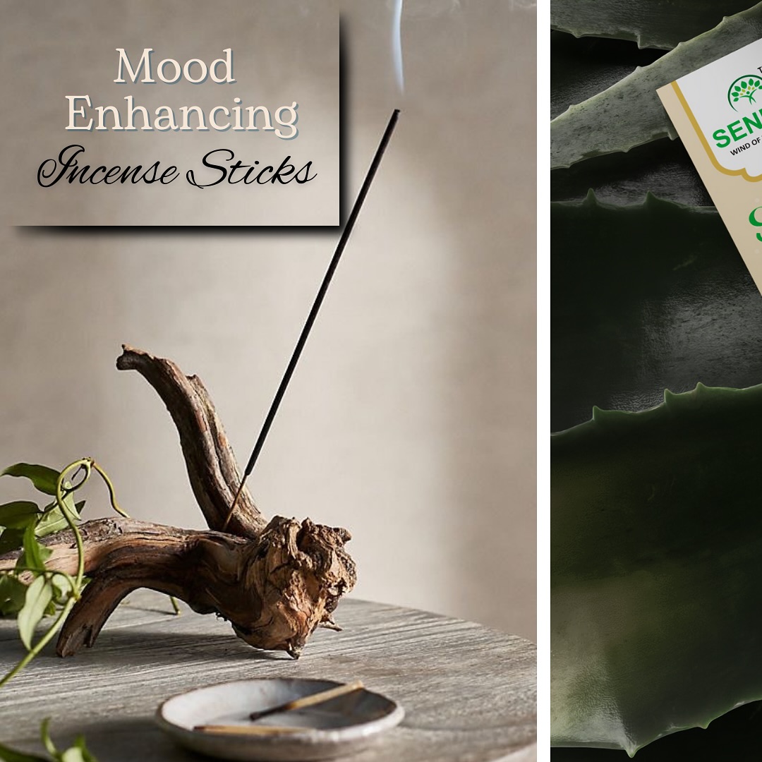 Seneca Fragnance Facebook ad: Experience tranquility with our range of incense sticks.