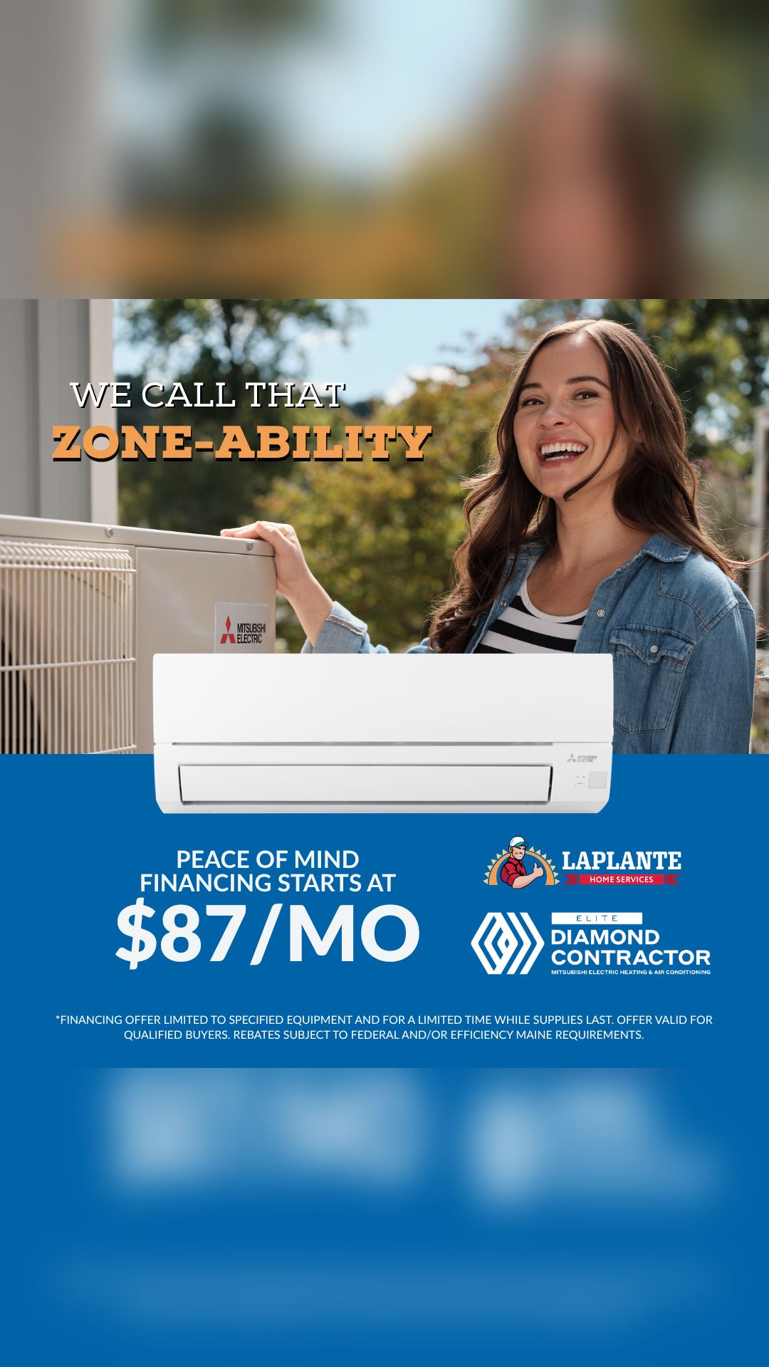 LaPlante Electric Facebook ad