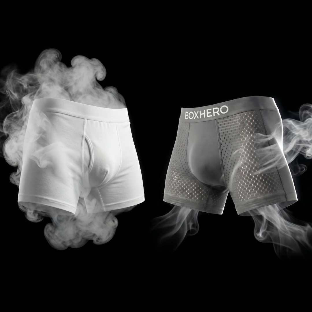 Tested by men Facebook ad