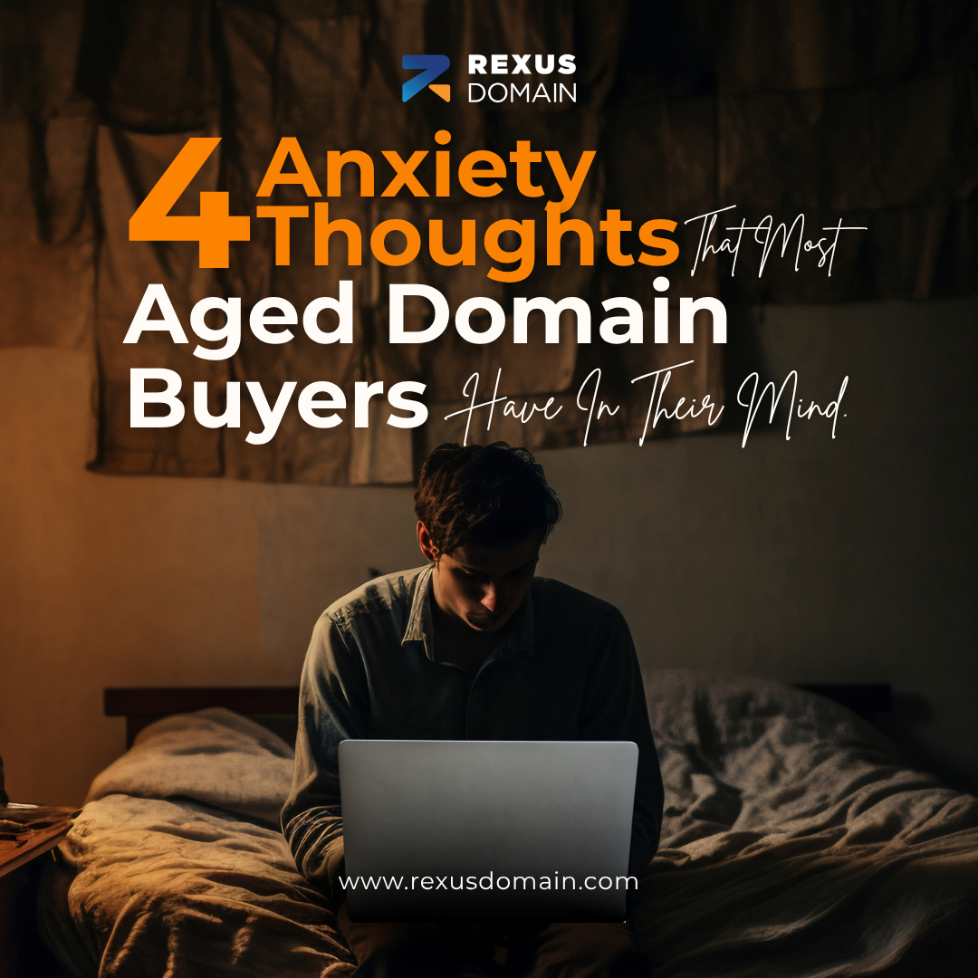 RexusDomain Facebook ad: 4 SEO anxieties every SEO specialist can relate…