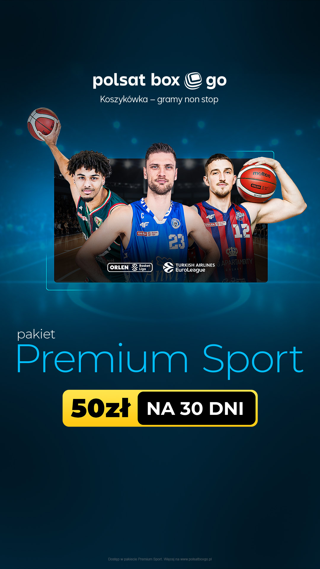 Polsat Box Go Facebook ad from Feb 16, 2026