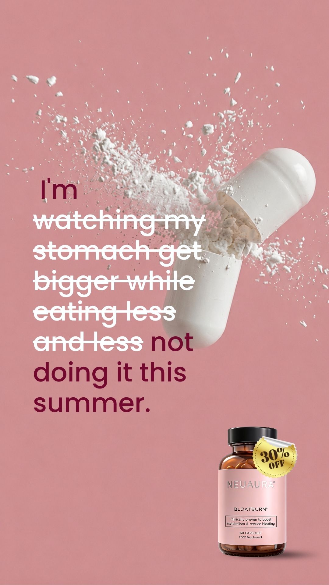 Neuaura Facebook ad