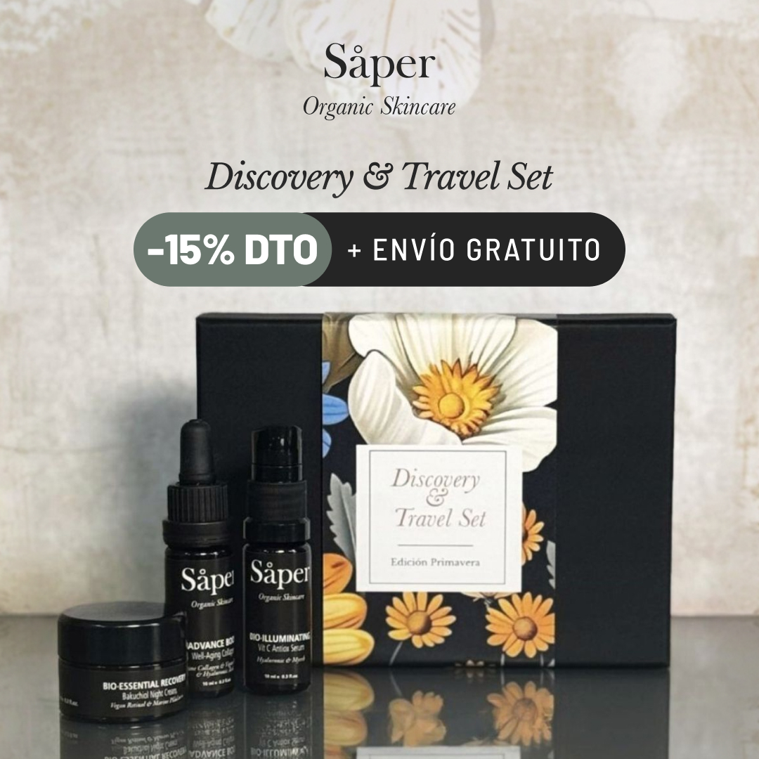 Såper Organic Skincare Facebook ad